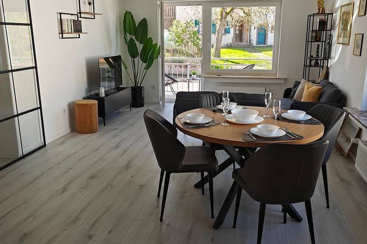 Ferienwohnung für 4 Personen, mit Balkon - 1