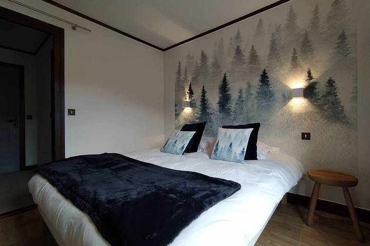 Chalet pour 6 personnes, avec Balcon et Jardin à Saint-Nicolas-la-Chapelle