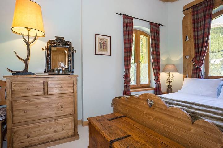 Gîte pour 6 personnes, avec jardin à Vallorcine - 3