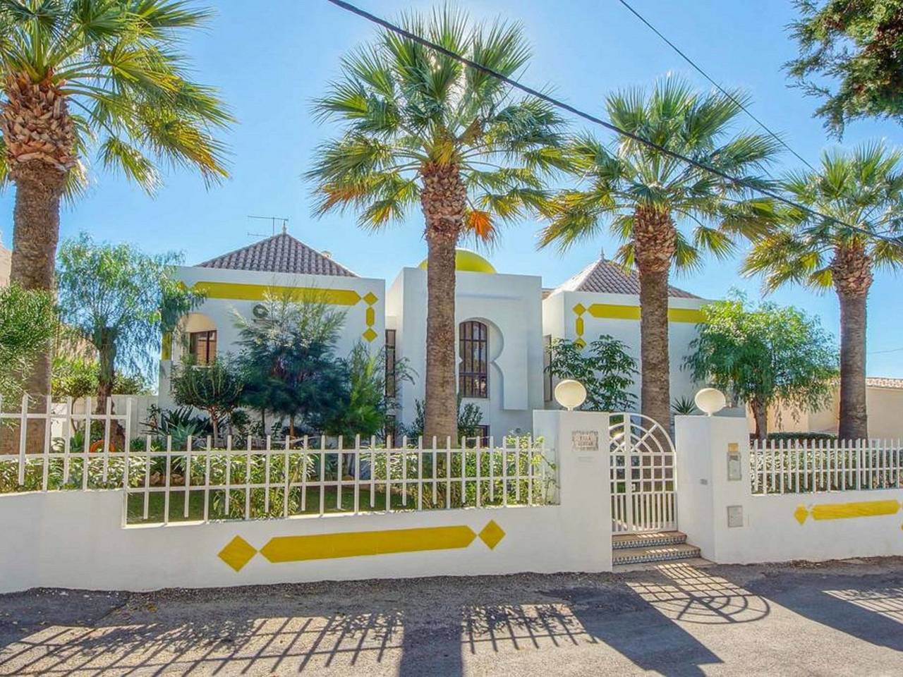 Chalet "Villa Albuar" mit eigenem Pool in Albufeira, Distrito de Faro