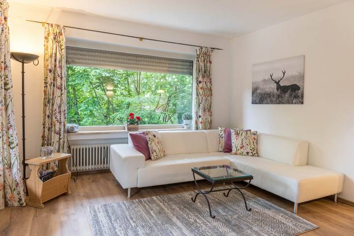 Vacation rental for 2 people, with Yard in Garmisch-Partenkirchen