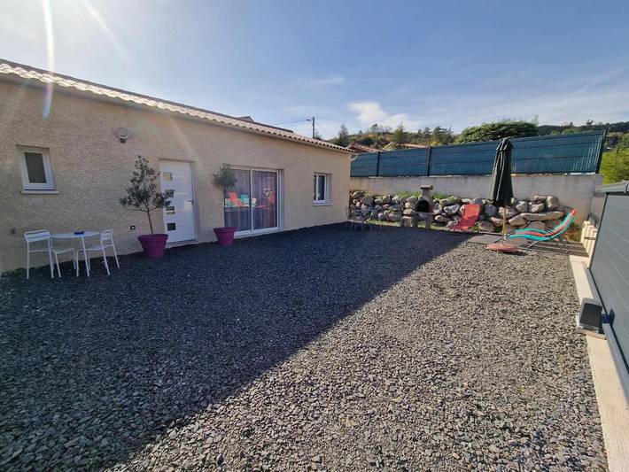 Maison de vacances pour 6 personnes, avec jardin