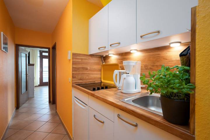 Appartement de vacances entier, Grömitz Center Seebrückenaussicht in Grömitz, Holstein de l'Est