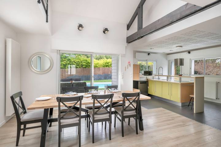 La Baule - Magnifique maison avec piscine - 8 Pers in La Baule-Escoublac, Côte de Jade