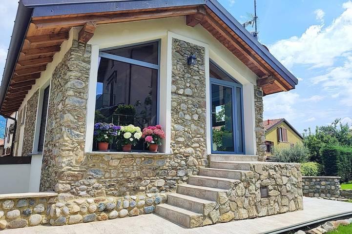Villa für 5 Personen, mit Garten und Terrasse am Comer See