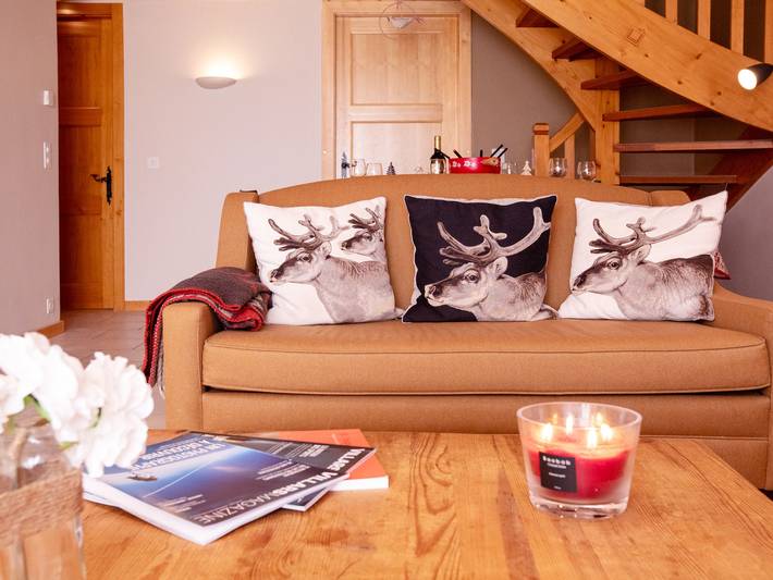 Gîte pour 6 personnes, avec balcon dans Villars-sur-Ollon - 2