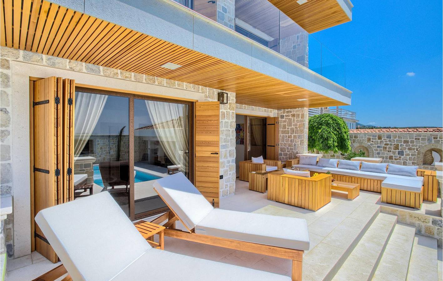 Vakantiehuis voor 10 personen met tuin in Polača, Zadar