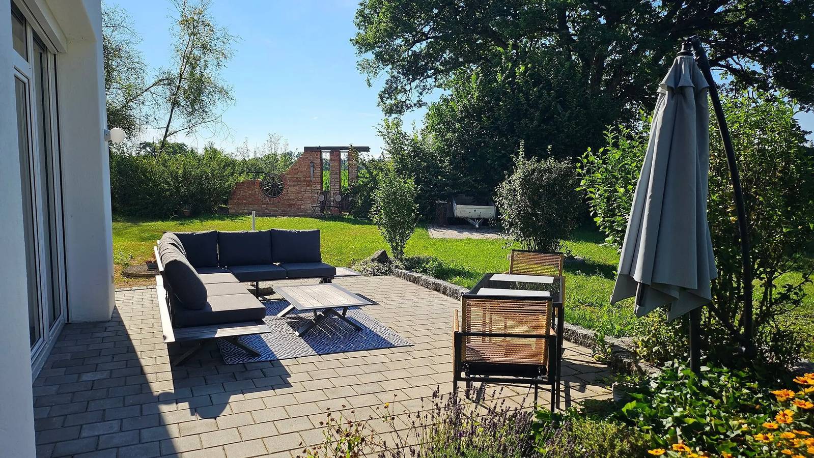 Geheel appartement, Appartement 'Zugspitzblick' met Uitzicht op de Bergen en Wi-Fi in Weilheim in Oberbayern, Pfaffenwinkel