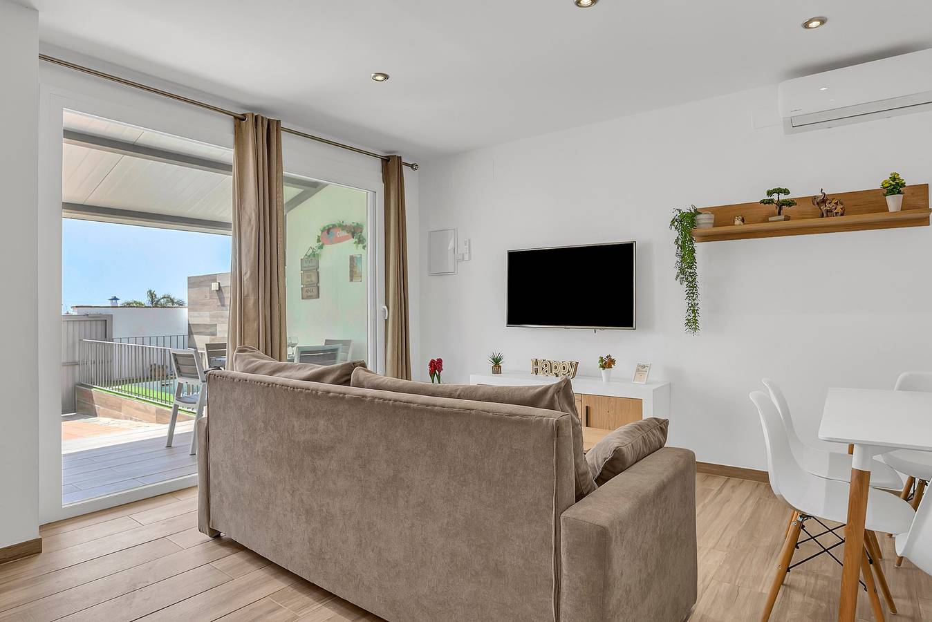 Casa de vacaciones 'Casa Sol De Conil' con piscina privada, terraza privada y Wi-Fi in Conil de la Frontera, Costa de la Luz