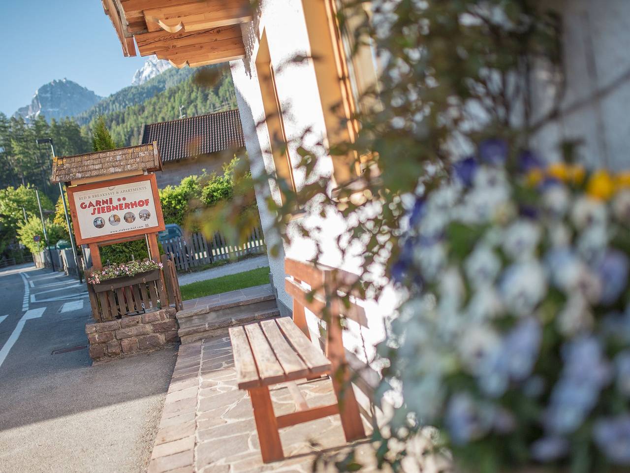 Ganze Ferienwohnung, Garni Siebnerhof - Appartement für 2-4 Personen in Innichen, Karnischer Hauptkamm