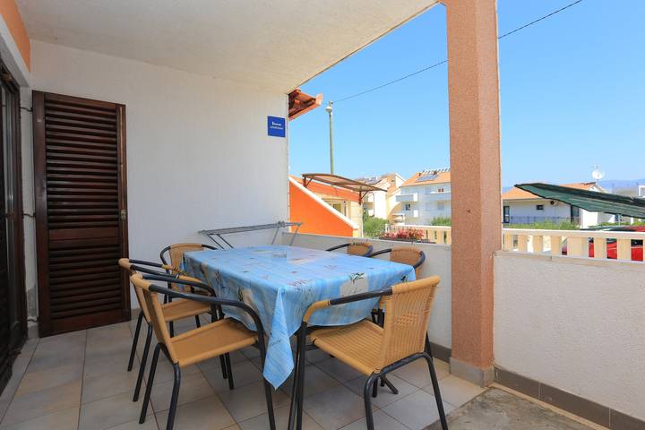 Ferieleilighet for 4 personer, med balkong / terrasse, dyr tillatt - 1