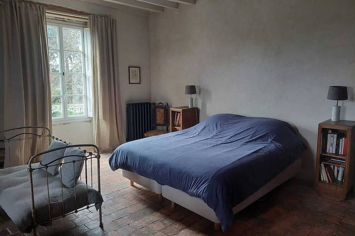 Location de vacances pour 15 personnes, avec terrasse et jardin à Chambellay - 4