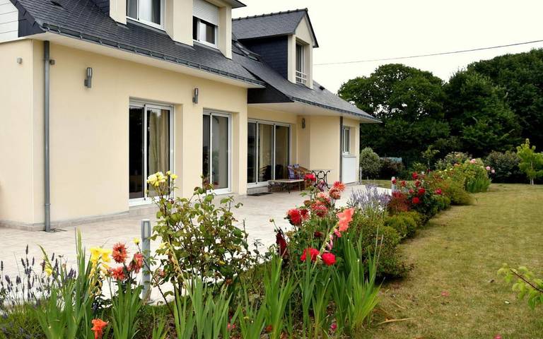 Chambre d’hôte pour 3 personnes, avec Terrasse ainsi que Jardin et Vue à La Baule-Escoublac - 2