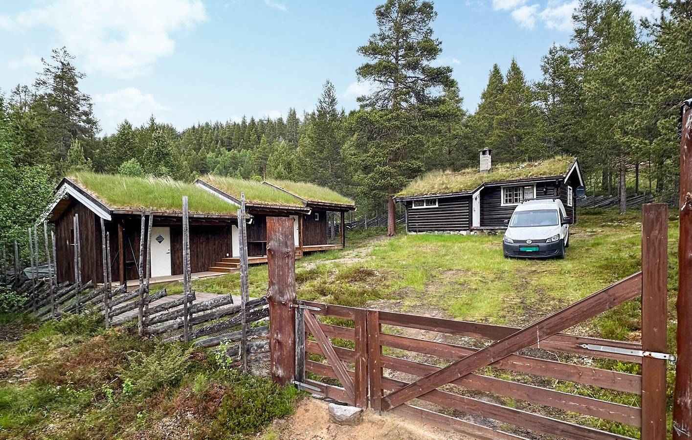 Ferienhaus für 8 Personen mit Garten in Tynset