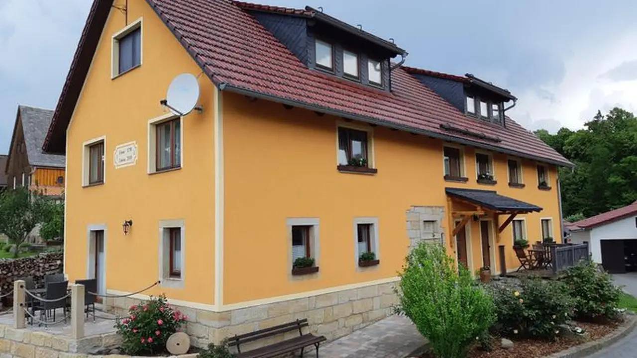 Ganze Ferienwohnung, Ferienwohnung für 2 Personen (30 m²) in Porschdorf, Bad Schandau