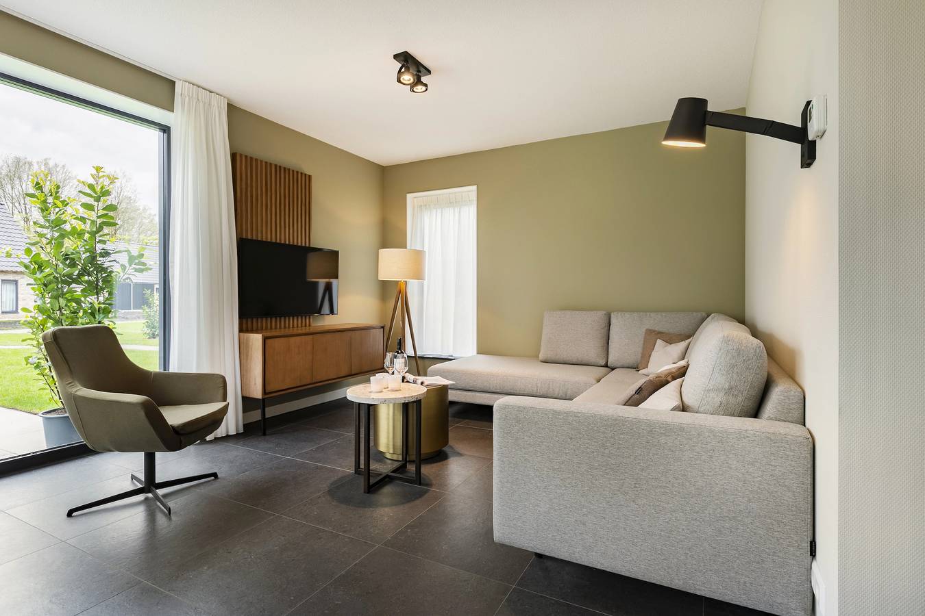 Bungalow für 6 Personen mit Sauna in Bourtanger Moor