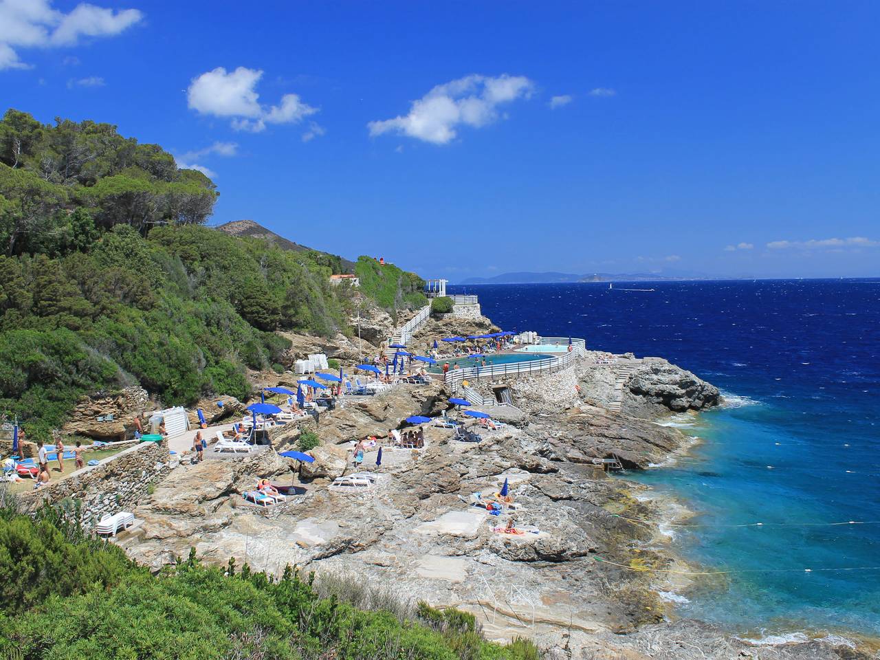 Ganze Wohnung, Capo d'Arco in Capo d'Arco, Elba