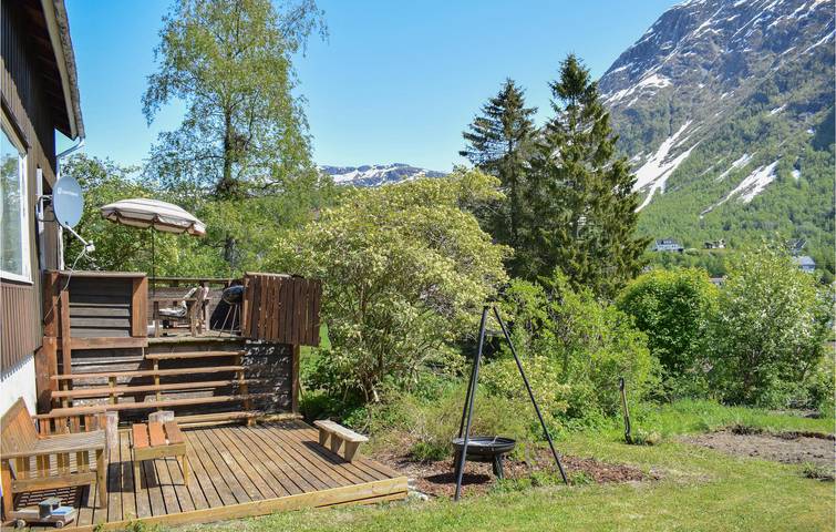 Ferienhaus für 5 Personen, mit Garten und Terrasse in Odda - 2
