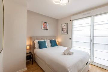 Appartement De Vacances pour 6 Personnes dans Chessy, Seine-et-Marne, Photo 1