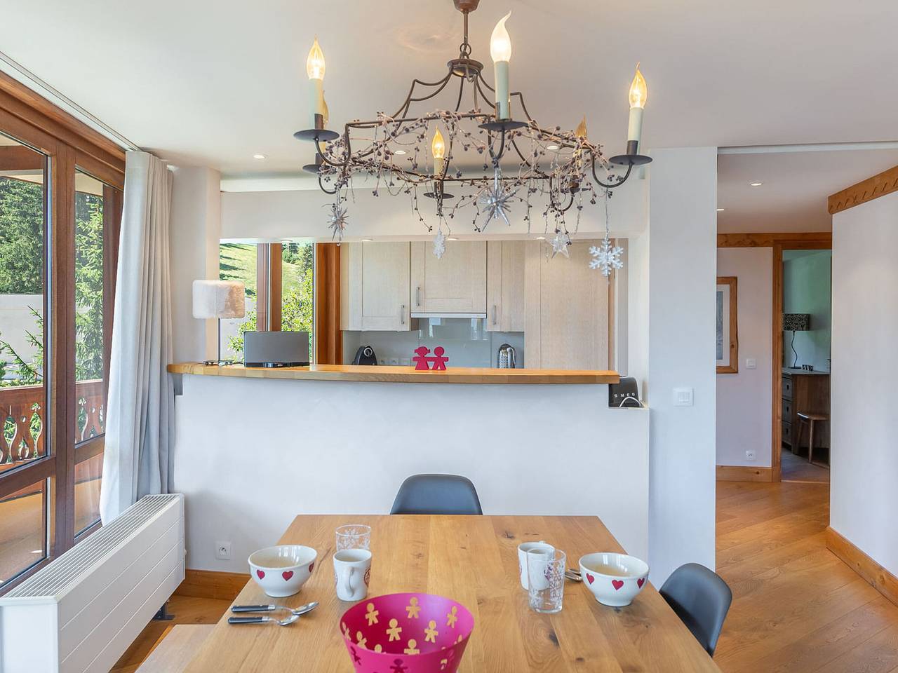 Appartement entier, Appartement skis aux pieds, 3 chambres, Courchevel 1850 in Courchevel 1850, Saint-Bon-Tarentaise