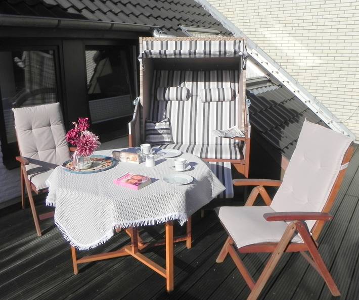 Ferienwohnung für 2 Personen, mit Balkon in Deutschland