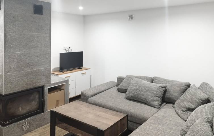 Ferienhaus für 4 Personen mit Garten in Region Lodz