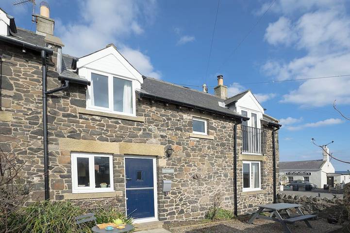 Cottage for 4 people, with garden in Craster