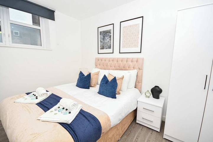 Appartement entier, Modern 2 Bedroom Apartment in Central Wigan in Wigan, Grand Manchester