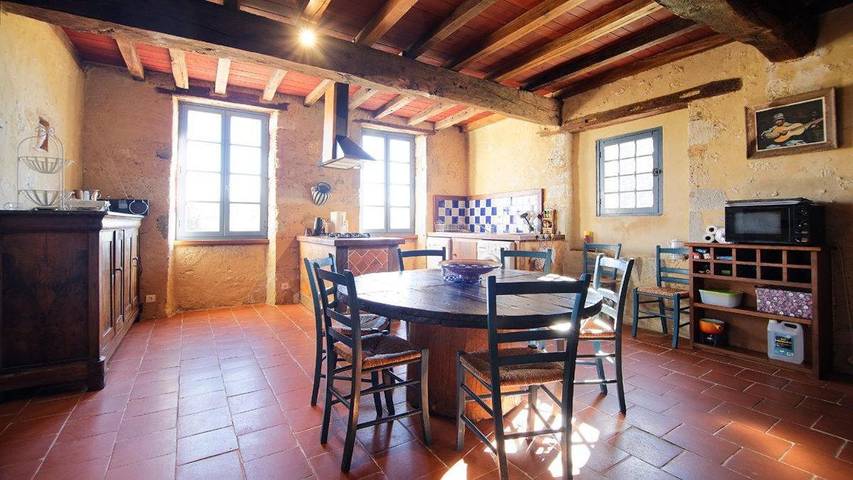 Location de vacances pour 10 personnes, avec jardin et piscine à Eauze - 4