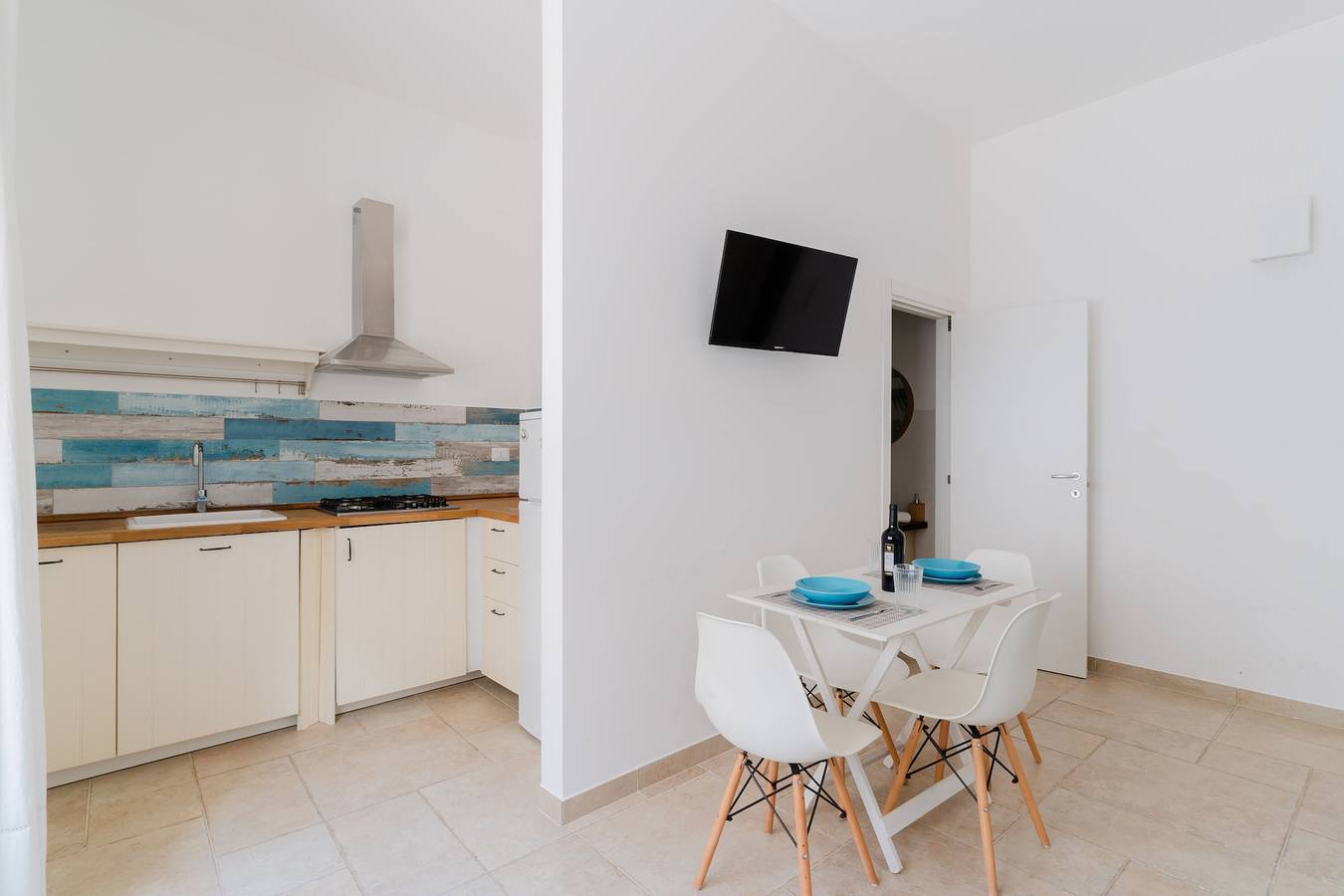 Appartement entier, Appartement « Casa Anastasia » avec Wi-Fi et climatisation in Otranto, Région d'Otranto