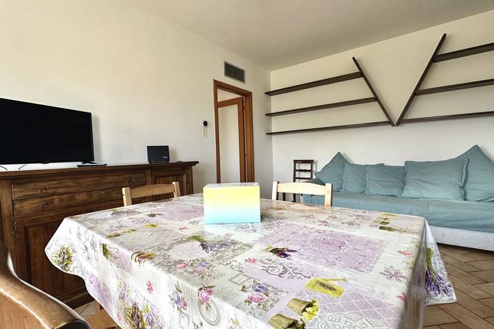 Appartement entier, Appartement de vacances pour 6 personnes avec jardin in Sirolo, Riviera del Conero