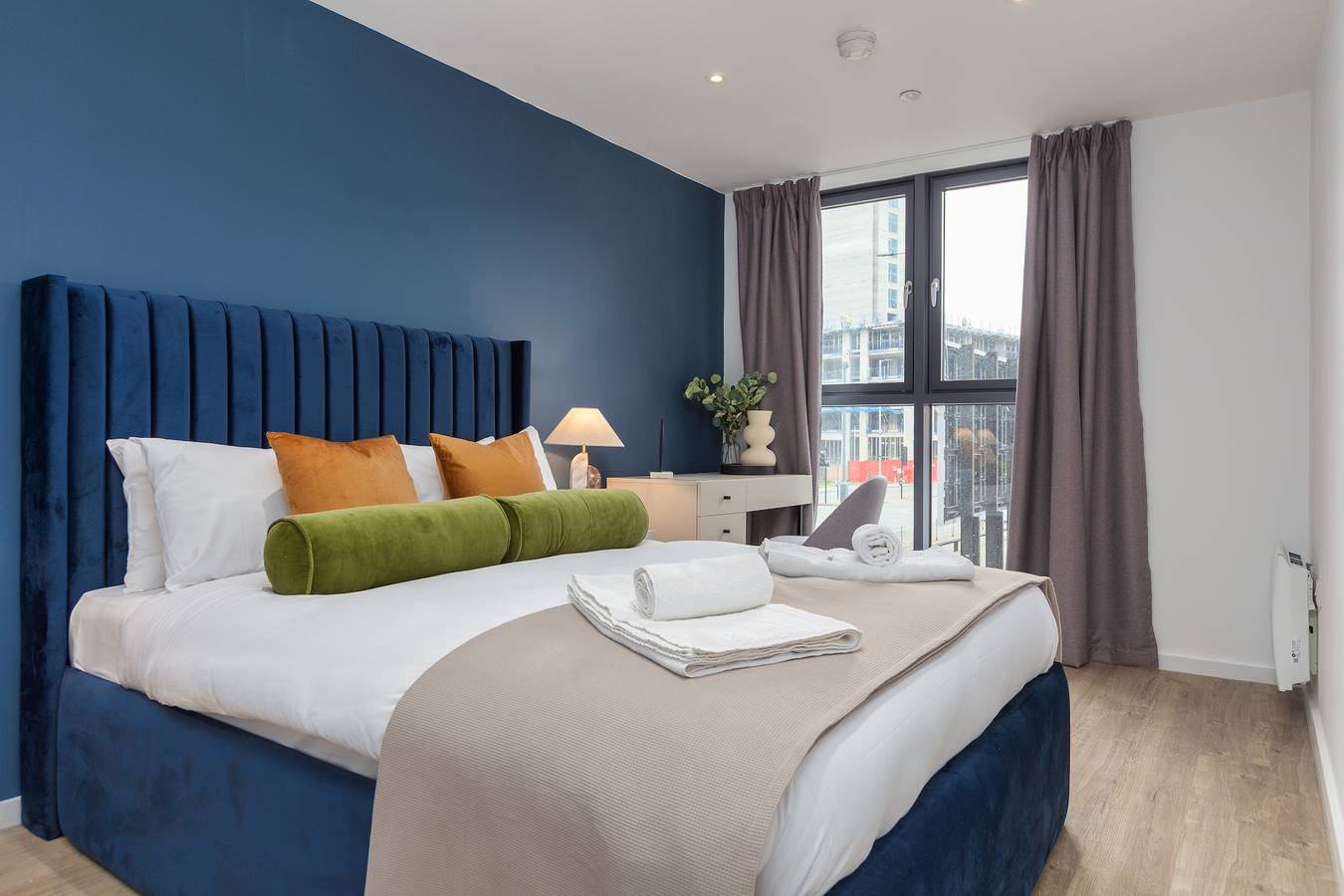 Entire apartment, Modern 1-Bed Flat in City Centre in Manchester, Greater Manchester