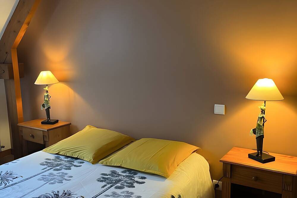 Gîte Le Moulin De La Butte : terrasse privée, jardin et Wi-Fi à Huisnes-sur-Mer in Huisnes-sur-Mer, Baie du Mont-Saint-Michel