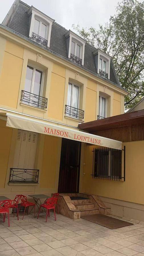Chambre d’hôte pour 4 personnes, avec terrasse et vue