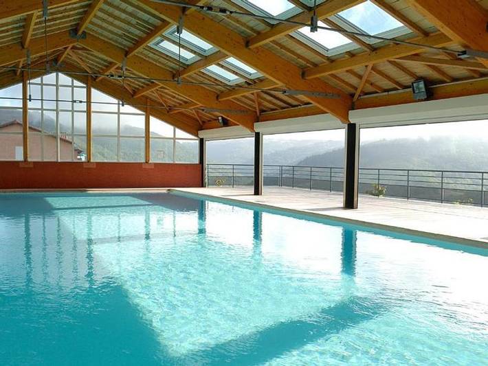 Location de vacances pour 8 personnes, avec sauna et bassin pour enfant à Trébas