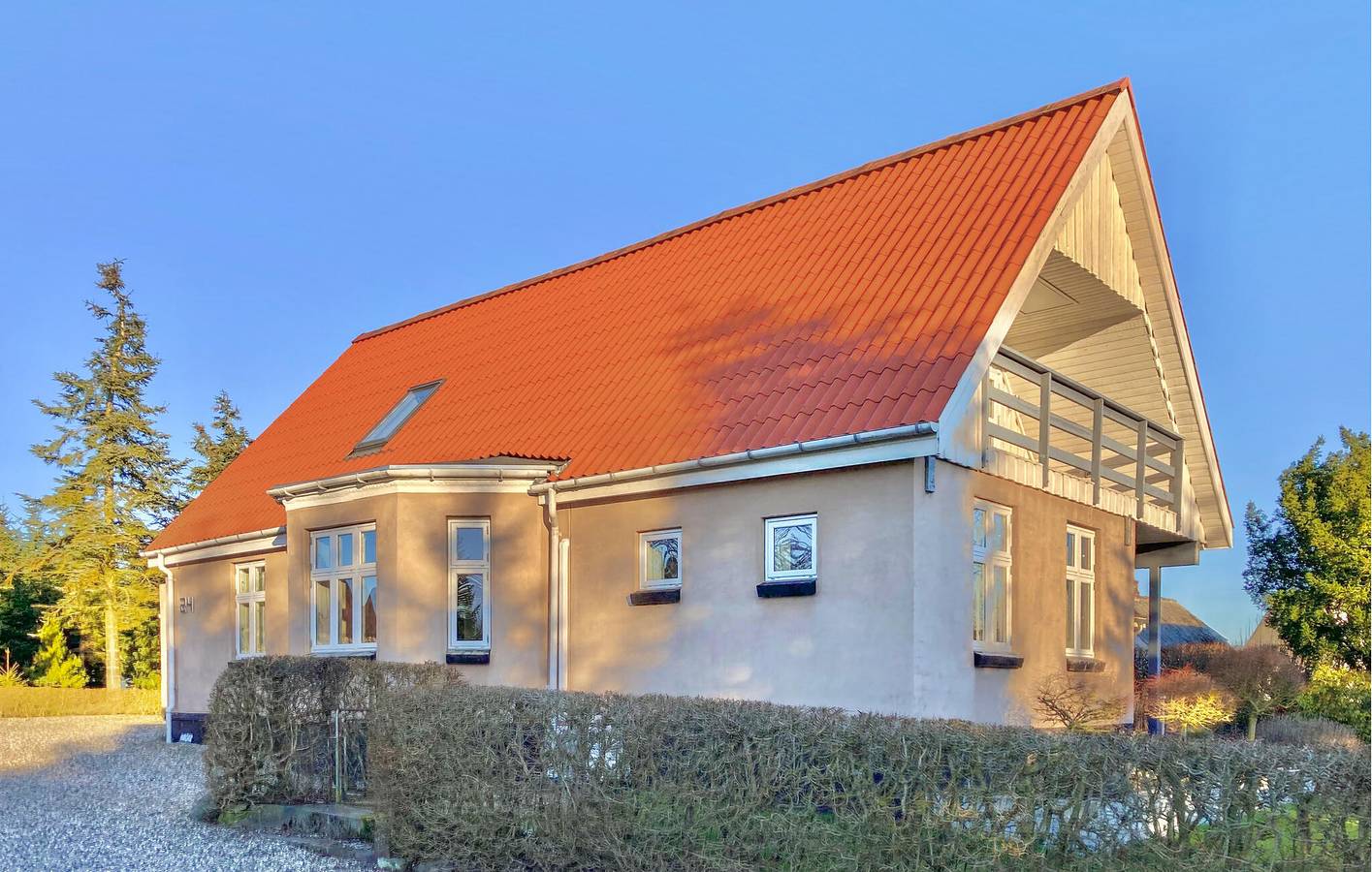 Ferienhaus für 4 Personen mit Terrasse in Randers
