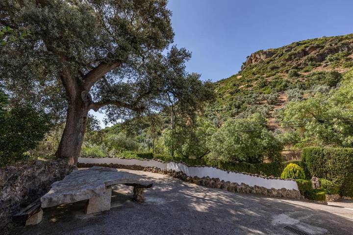 Casa rural para 8 personas, con piscina además de jardín y vistas, Se admiten mascotas en Rute - 4