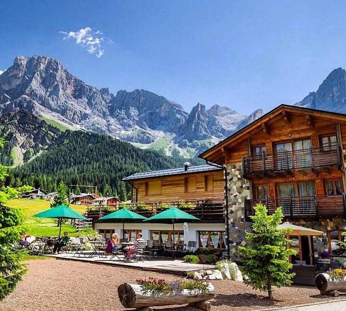 Hôtel pour 2 personnes, avec sauna ainsi que jardin et vue à San Martino di Castrozza - 2