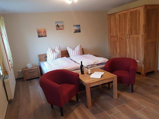 Ferienwohnung für 2 Personen, mit Terrasse und Garten, mit Haustier in Am Schwarzen Busch - 2