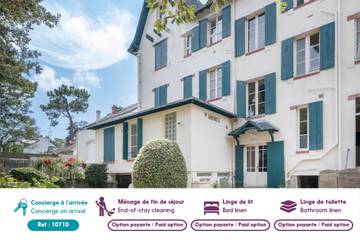 Appartement De Vacances pour 2 Personnes dans La Baule-Escoublac, Région de Saint-Nazaire, Photo 2