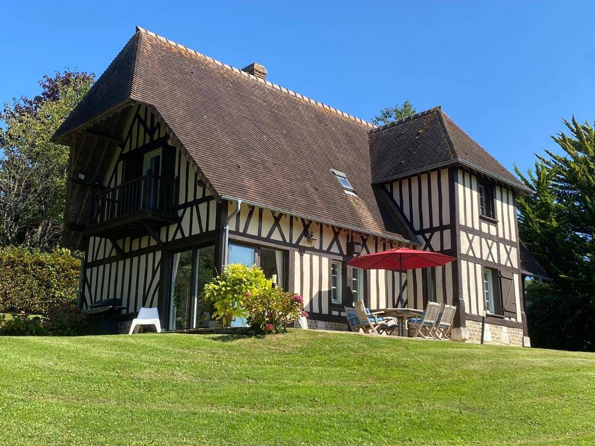 Maison Normande avec Piscine, vue exceptionnelle in Gonneville-sur-Mer, Région de Lisieux