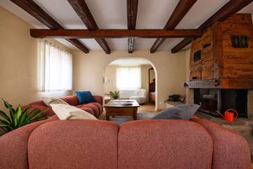 Gîte pour 16 personnes, avec terrasse ainsi que jardin et piscine à Hangenbieten