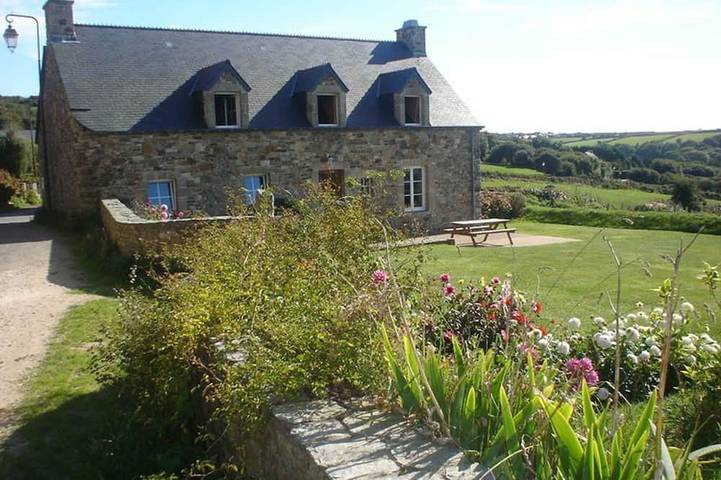 Maison de vacances pour 7 personnes, avec Terrasse et Jardin à Jobourg