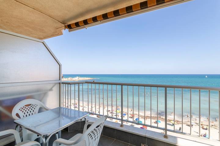 Ferienwohnung für 6 Personen, mit Balkon