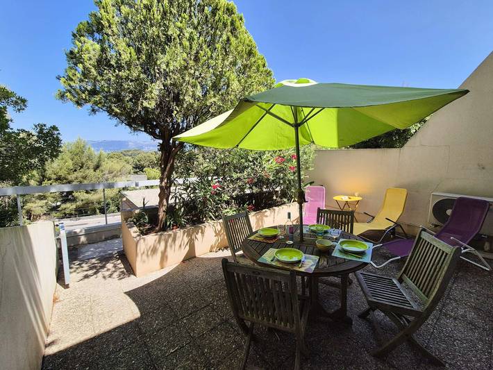 Ferienwohnung für 5 Personen, mit Pool, mit Haustier - 1