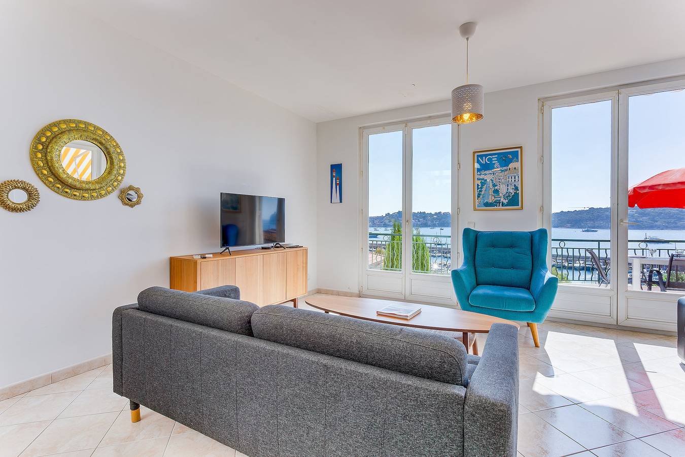 Appartamento intero, La Malmaison Ii By Riviera Holiday Homes in Villefranche-sur-Mer, Costa mediterranea (Francia)
