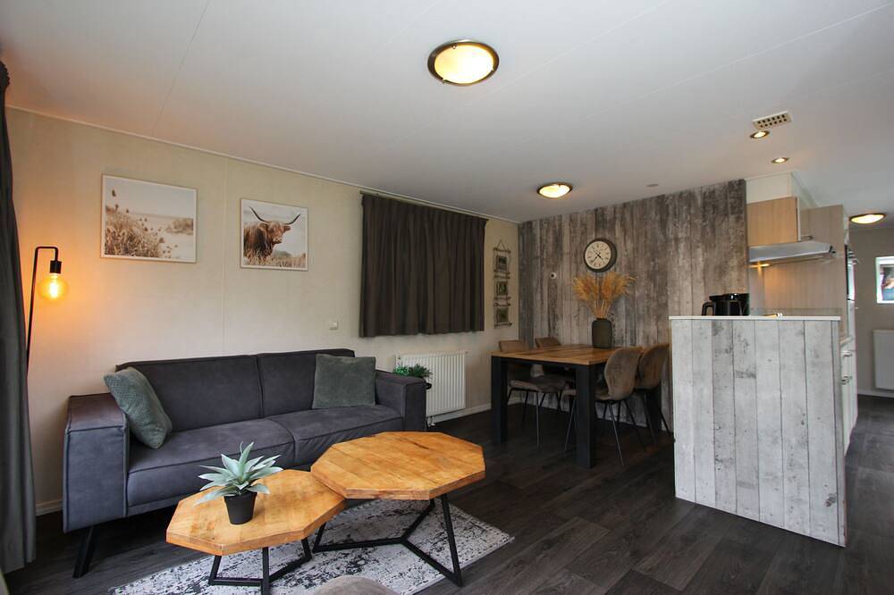 Chalet mit 2 Schlafzimmern und einer Geschirrspülmaschine in Brunssum, Parkstad Limburg