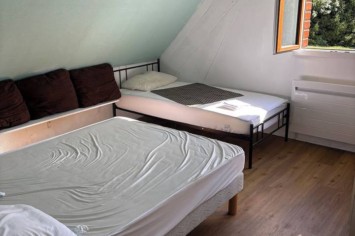 Chalet pour 17 personnes, animaux acceptés à Murat-le-Quaire - 2