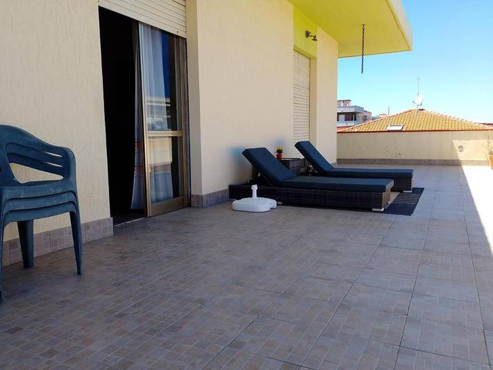 Apartamento de vacaciones para 4 personas, con terraza - 1