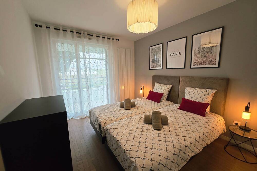 Appartement entier, Family Garden – Proche Disneyland Paris in Chessy, Seine-et-Marne